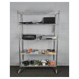 Contents Of Rack-rack Not Included