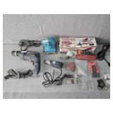 4x The Bid Assorted Power Tools