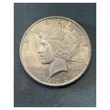 1922 Peace Silver Dollar