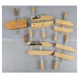 5x The Bid Wood Clamps