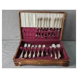 51 Pc 1847 Rogers Bros Flatware Remembrance