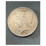 1925 Peace Silver Dollar