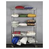 17x The Bid Pillows, Quilt, Rug, & Sleeping Bag