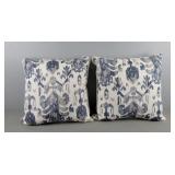 2x The Bid Decorative Throw Pillows 20x20