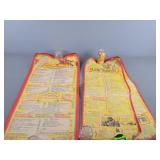 Vintage Menus Dameo Pattaca