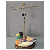 Decorative Ceramic Mallard Table Lamp