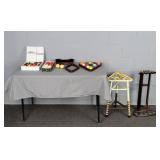 Asso. Billiard Items- Balls, Racks, Decor & Acc