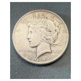 1926 S Peace Silver Dollar
