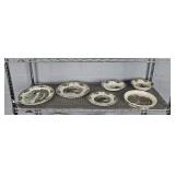 6x The Bid Johnson Friendly Village Serving Items