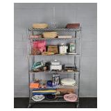 Contents Of Rack-rack Not Included