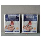 Lot Of 2 Queen Size Bed Box Spring Protectors