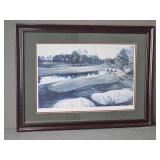 Simon Stallwood 12th Hole Augusta National