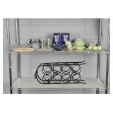 Contents Of Shelves-rack Not Included