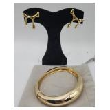 New  Surrealism Melting Metal Drip Pierced