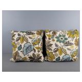 2x The Bid 100% Waterfowl Pillow W/ Cover 20x20