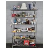 Contents Of Rack-rack Not Included