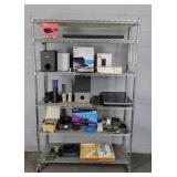 Lot Of Electronics - Untested - Rack Not Included