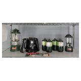 Coleman Lantern Lot - Untested
