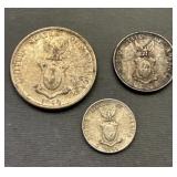 Lot Of Silver Ww2 Usa / Philippines Coins