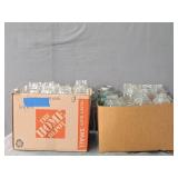 Lot Asst Mason Style Canning Jars