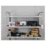 Lot Of Cameras & More-untested