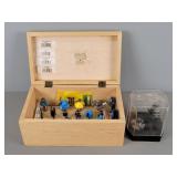 Large Lot Assorted Router Bits