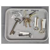 Lot Of Assorted Skeleton Keys