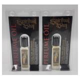 2 X Bid Spiritual Sky Perfume Oil Long Lasting