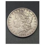 1891 O Morgan Silver Dollar