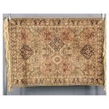 Verona Belgium Made Accent Rug W/ Tassled Ends