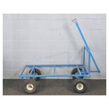 Heavy Duty Steel Frame Utility Cart