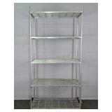 Post Master 5 Shelf Commercial Wire Storage Unit