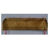 Heavy Plush Tassled Runner Rug