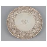 18.45 Ozt Sterling Silver Kirk & Son Plate