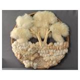 Faux Fur Tree Of Life Dream Catcher