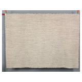 Nourison Courtyard Collection Silver & Ivory Rug