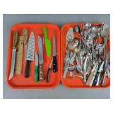 Vintage Flatware And Knives