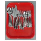 20 Pc Stainless Flatware - Japan