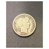 1914 Barber Silver Dime