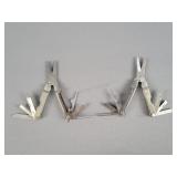 2x The Bid Leatherman Micra Multi Tool