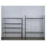 Lot Trinity 4 Shelf Wire Store Rack
