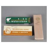 3x The Bid Knife Sharpening Stones