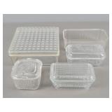5 Pc Set Refrigerator Dishes