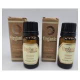 2 Sealed  Organic Madurai Jasmine Aroma Oils