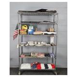Contents Of Rack - Rack Not Included