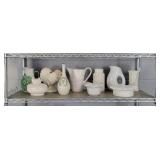 10x The Bid Assort Pitchers,vases & More