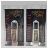 2 X Bid Spiritual Sky Perfume Oil Long Lasting