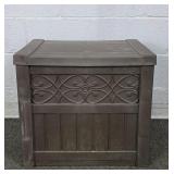 Suncast 22 Gal Hinged Lid Deck Storage Box