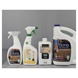 Bona & More Wood Floor Cleaners