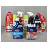 Lot Assorted Floor Cleaning Products